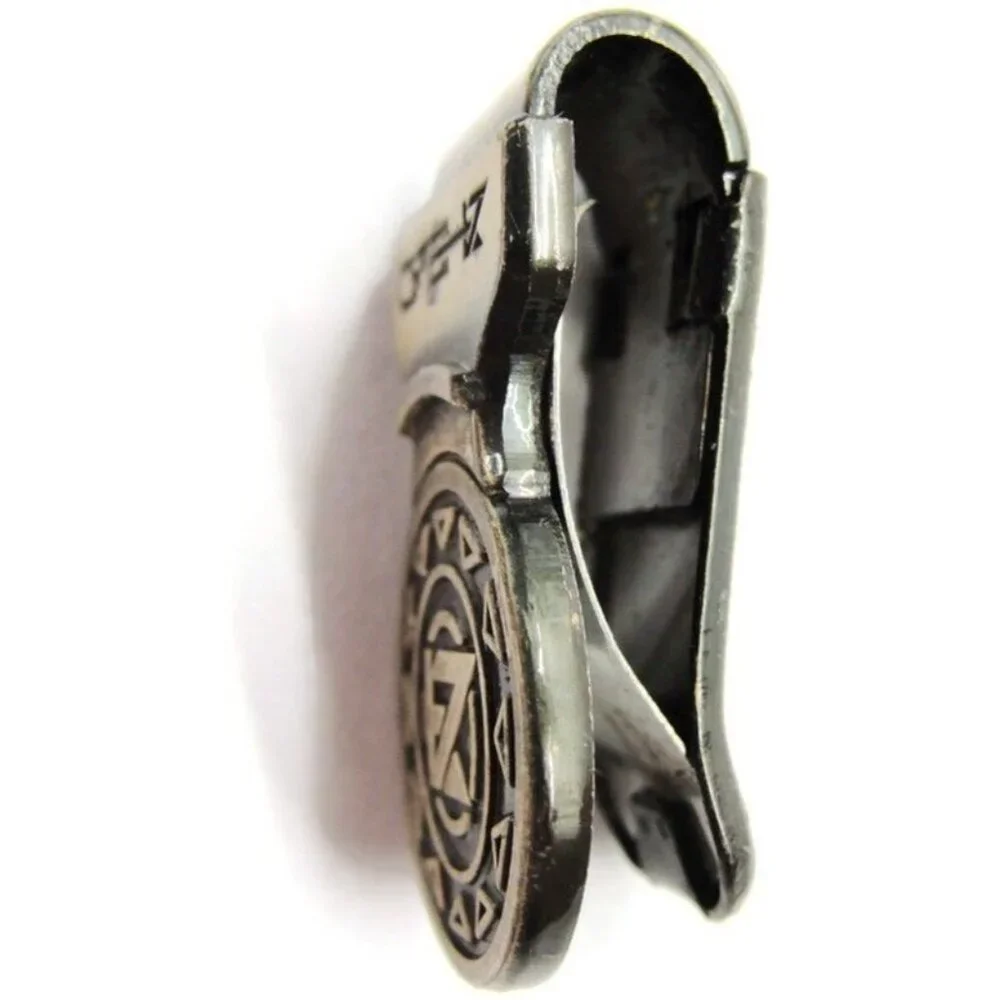 Ahead Money Clip Stainless Steel Wallet Credit Card Cash ID Holder